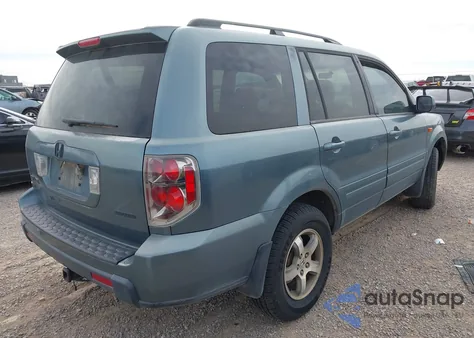2006 Honda Pilot Ex из США, поврежденный, VIN 2HKYF18416H561415